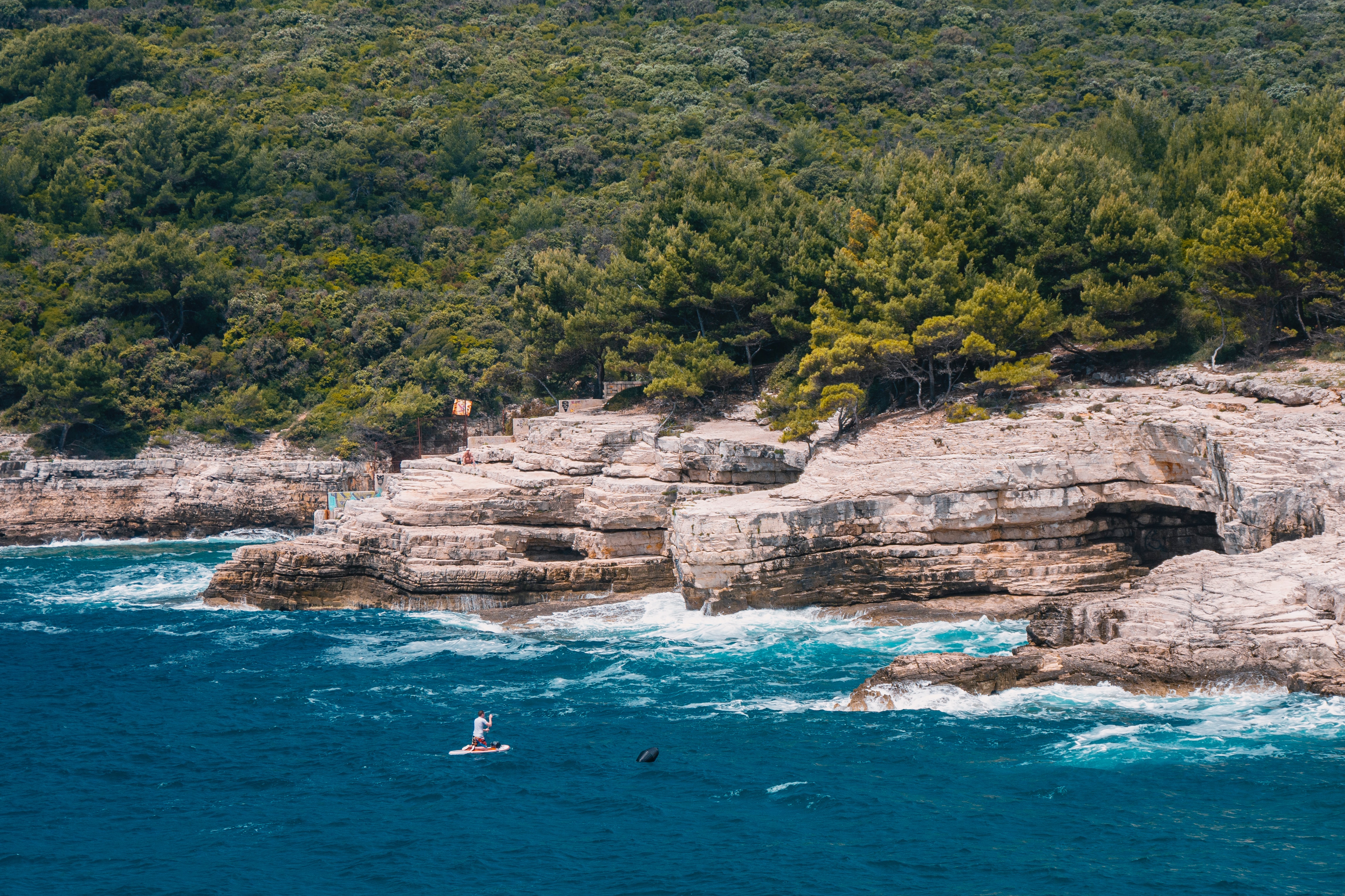 In the heart of the island of Hvar