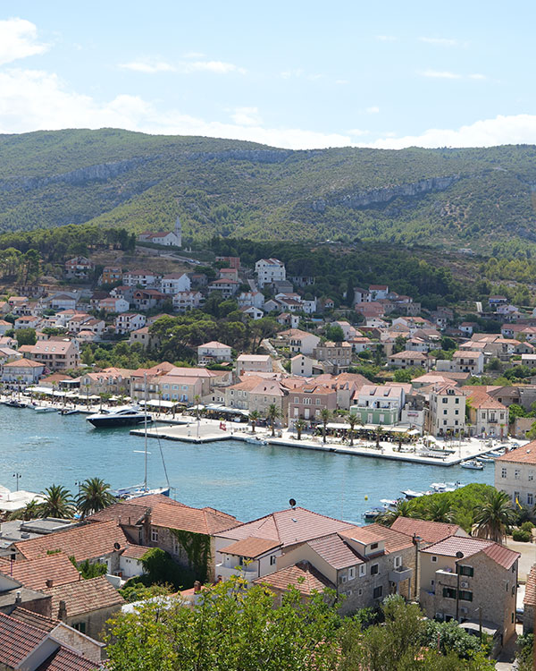 In the heart of the island of Hvar